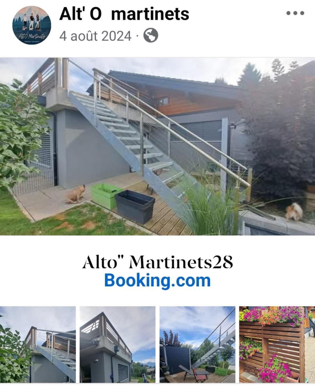 Alt'O Martinets Guest House Nendaz Exterior foto