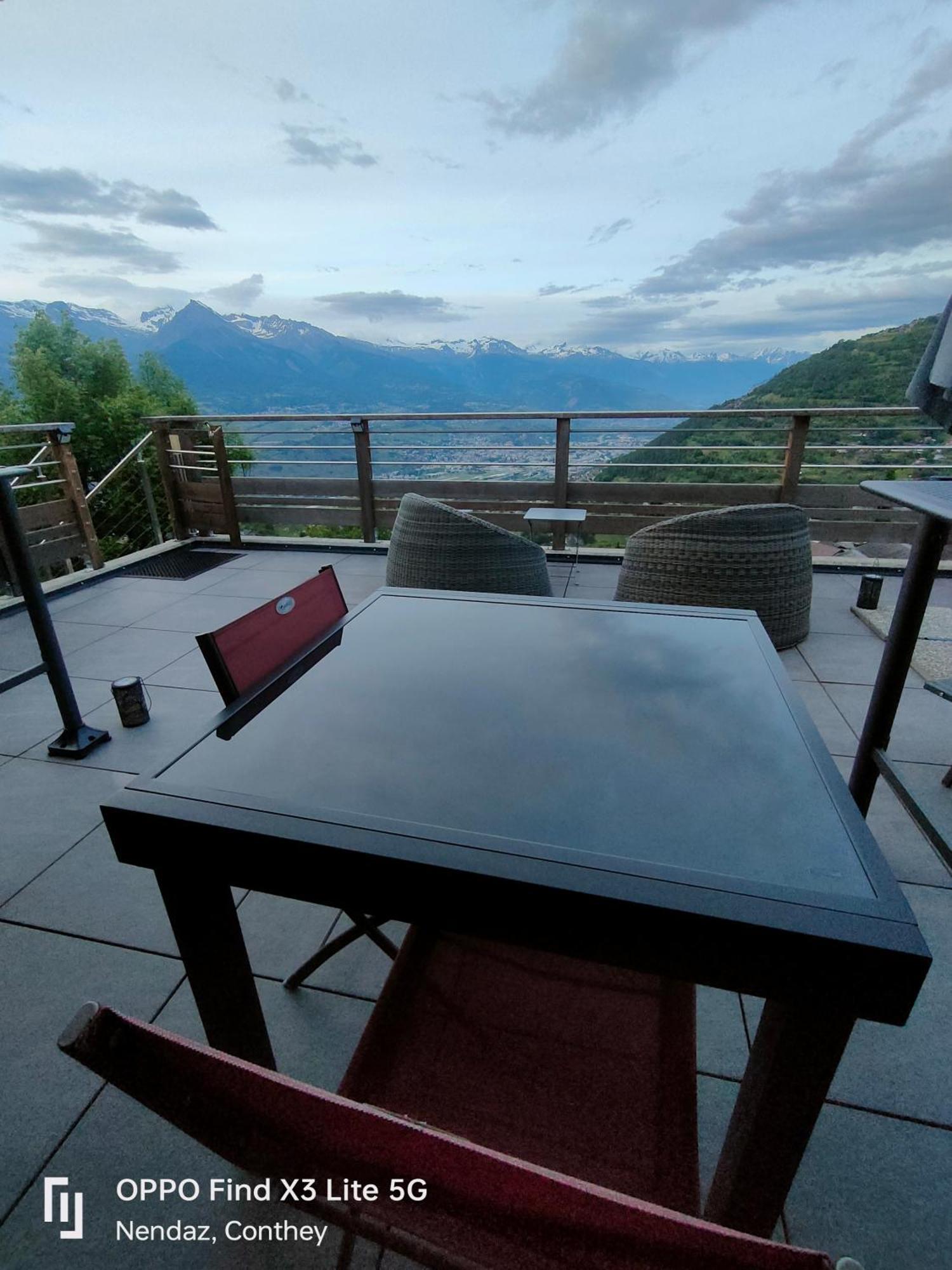 Alt'O Martinets Guest House Nendaz Exterior foto